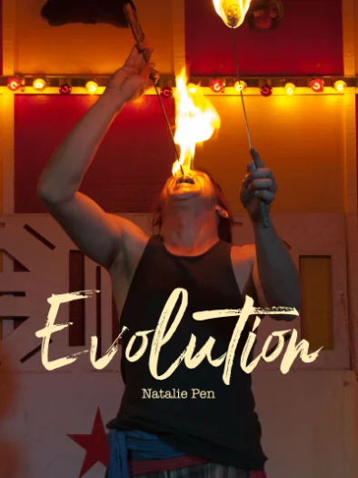 Evolution, Book, Natalie Pen