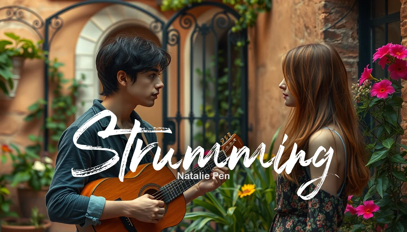 Strumming, Story, Natalie Pen