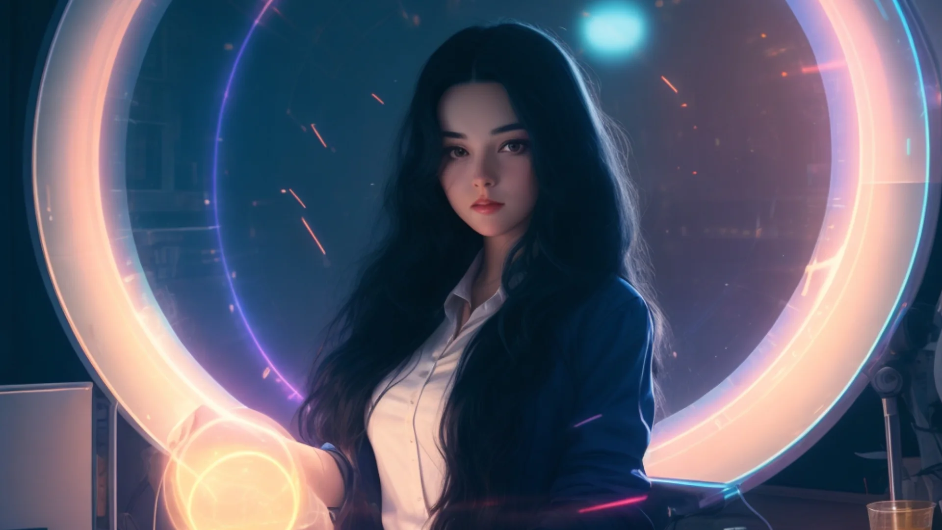 The Huntington Library: Tamar, AI Counseling Room