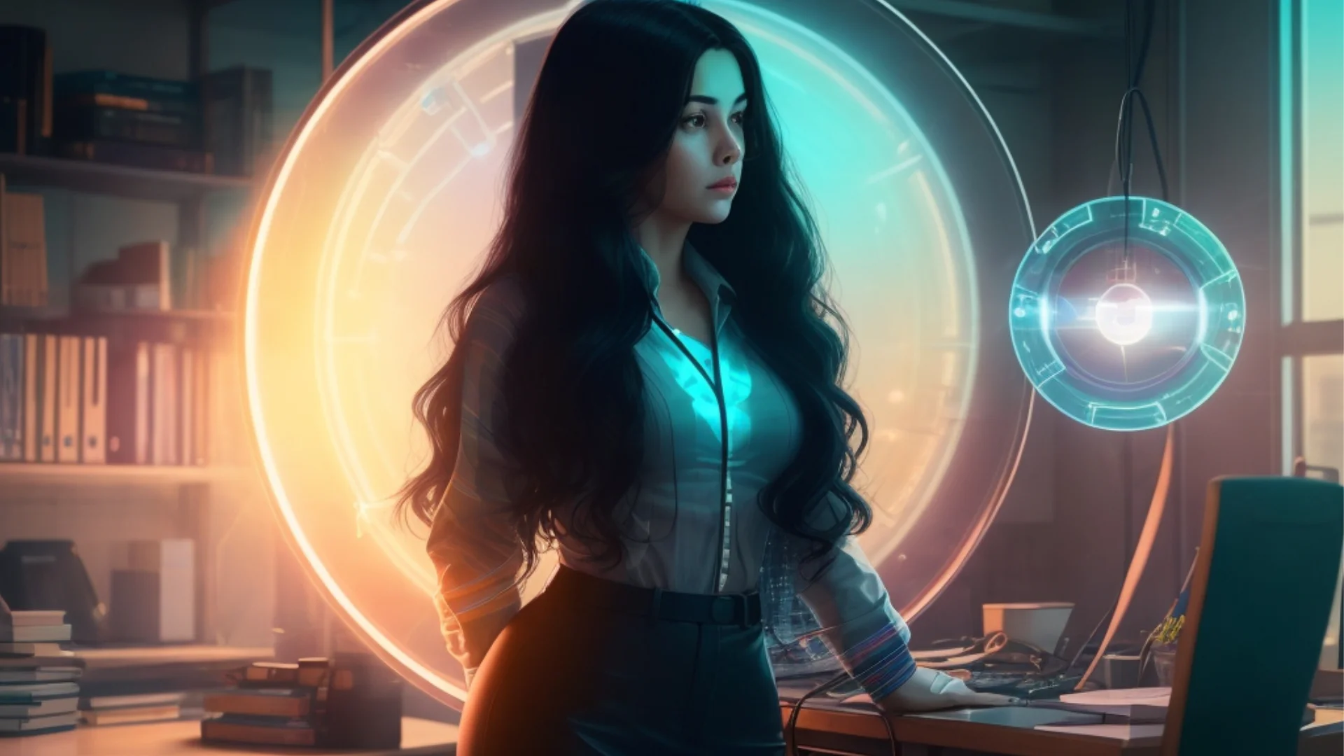 The Huntington Library: Tamar, AI Counseling