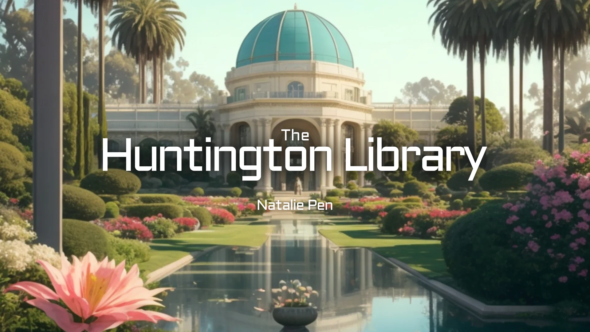 The Huntington Library, Story, Natalie Pen
